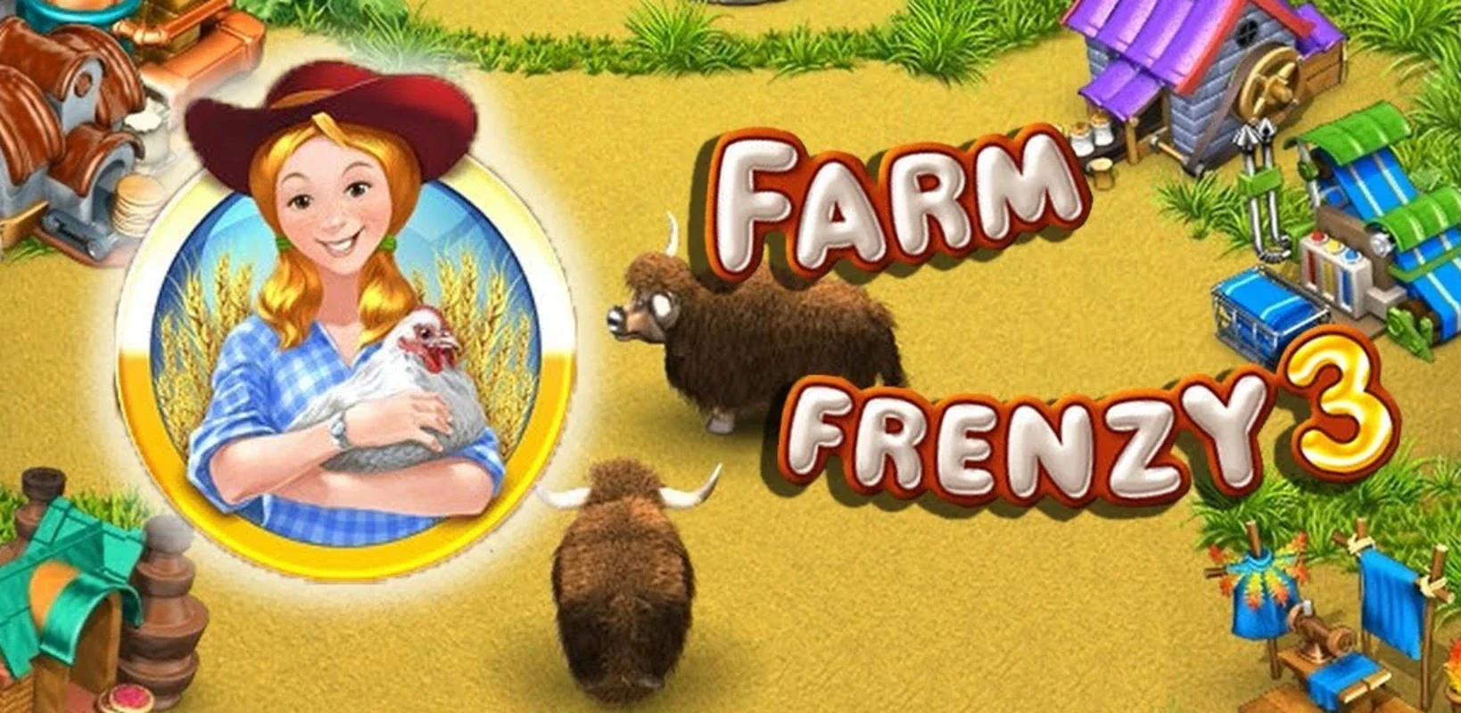 Farm Frenzy 3 for Android: Engaging Farming Sim