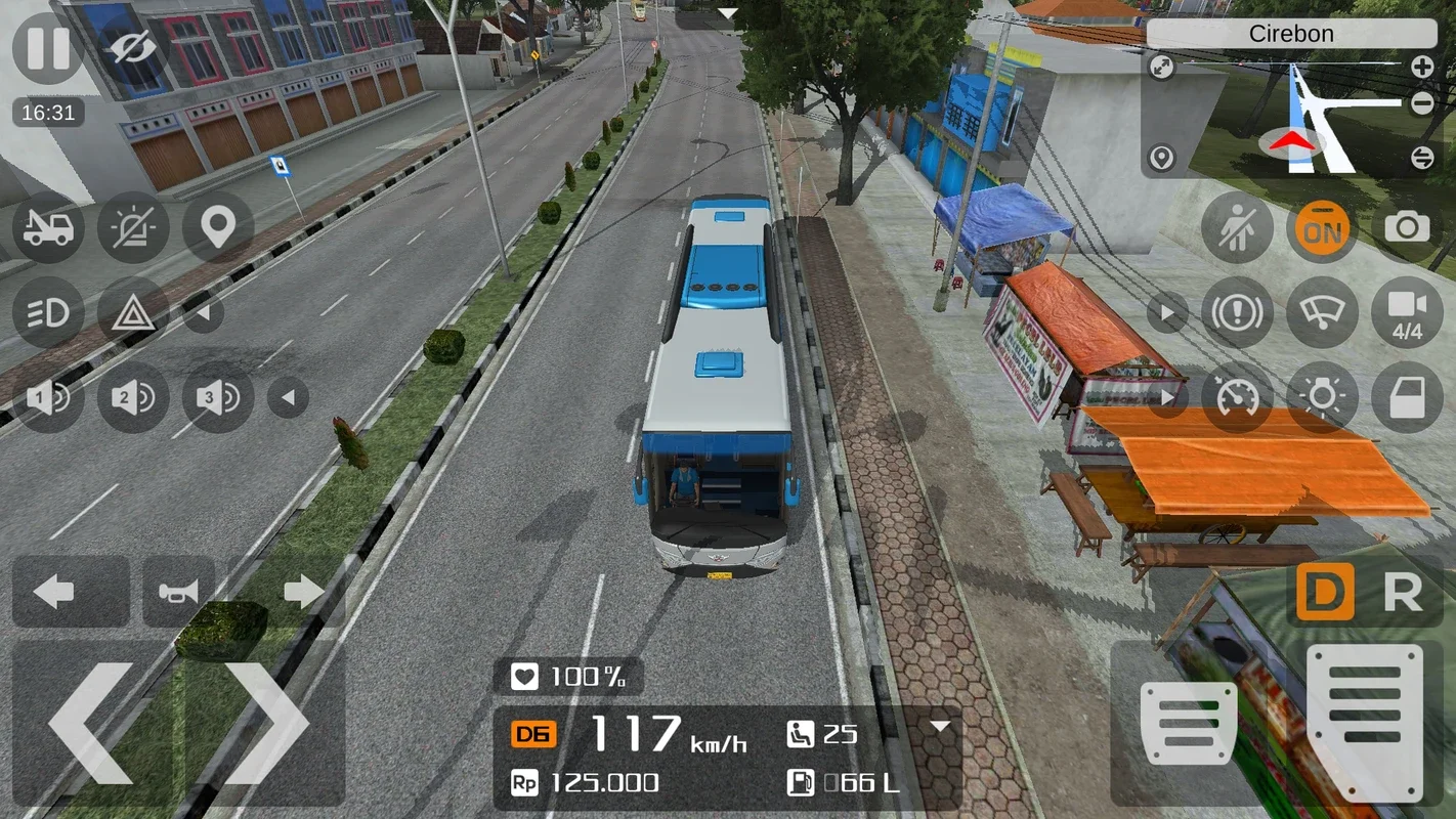 Bus Simulator Indonesia for Android - Drive through Indonesia's Landscapes