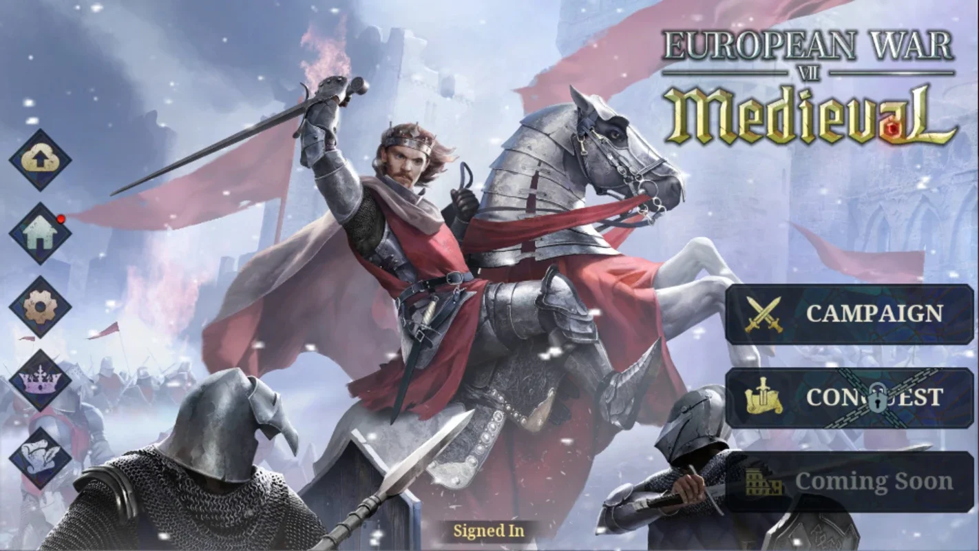 European War 7: Medieval for Android - No Download Needed