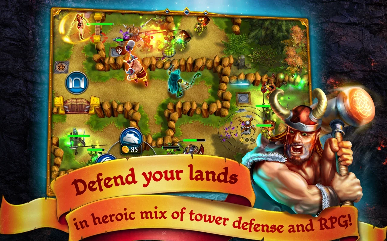 Defenders of Suntoria for Android - Engaging Strategy Game