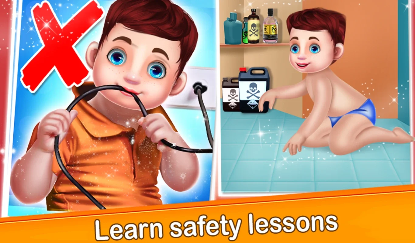 Children Basic Rules of Safety for Android - Teach Kids Safety