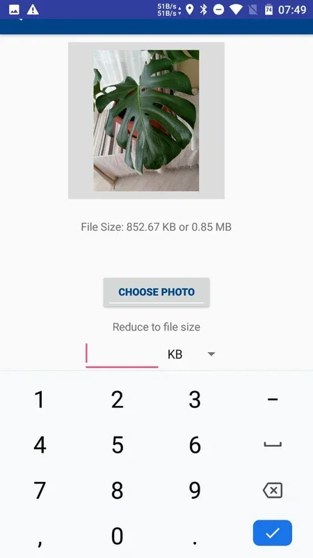 QReduce Lite for Android - Resize Photos Easily