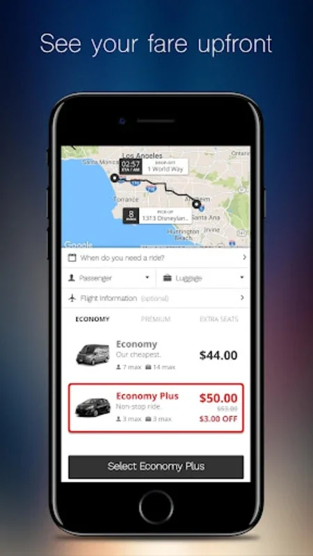 PrimeTime for Android - Affordable and Transparent Ridesharing