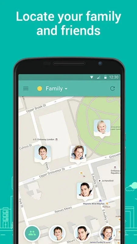 GeoZilla for Android: Keep Your Family Safe & Connected