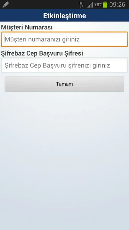 Şifrebaz Cep for Android: Secure Password Management