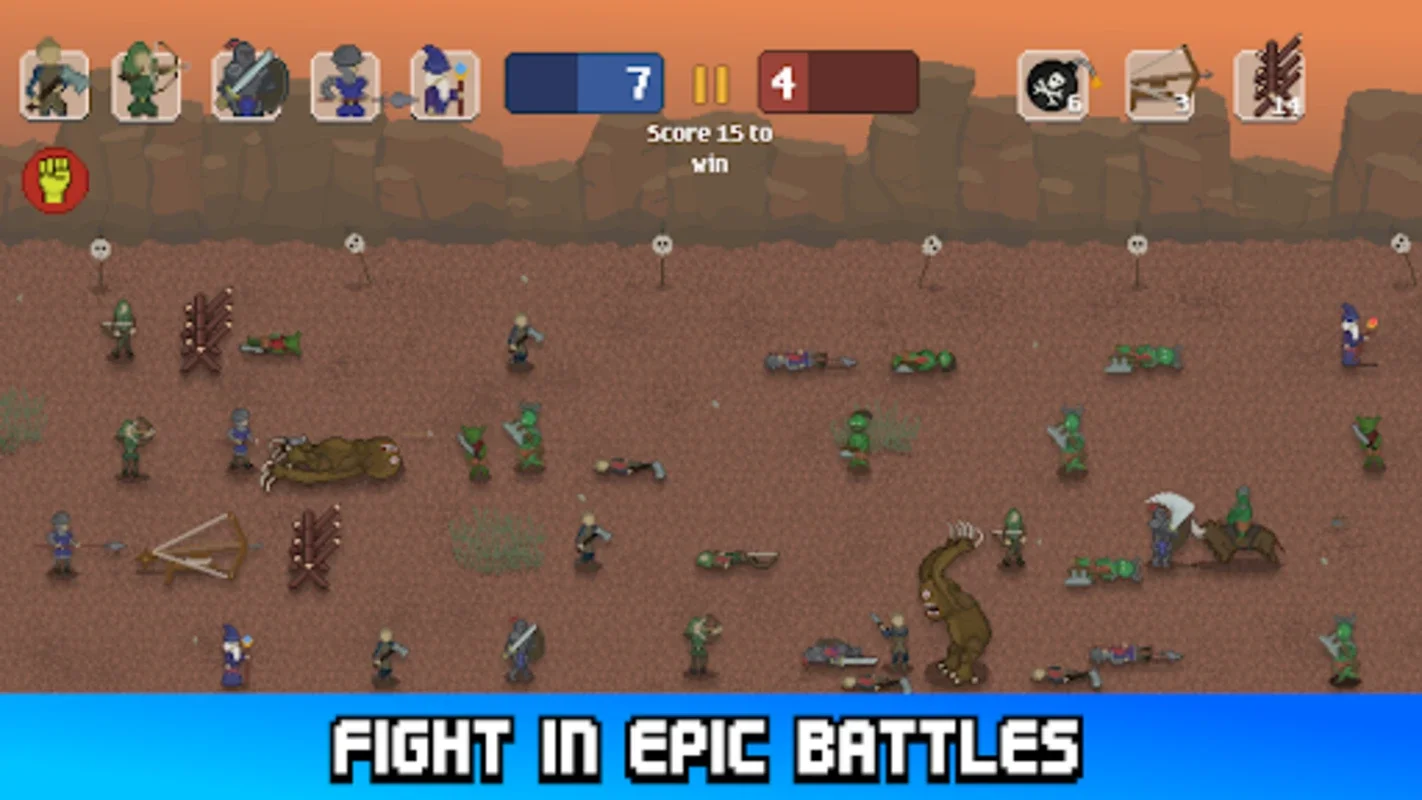 Warlords Conquest: Enemy Lines for Android - Strategic Tower Defense