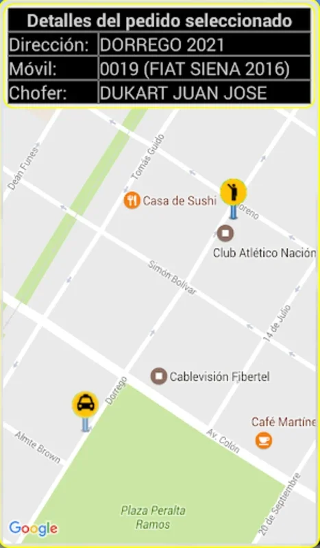 Servitaxi Mar del Plata for Android - Effortless Taxi Booking