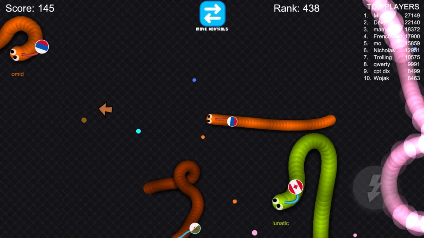 slink.io for Android - Play and Grow Your Snake