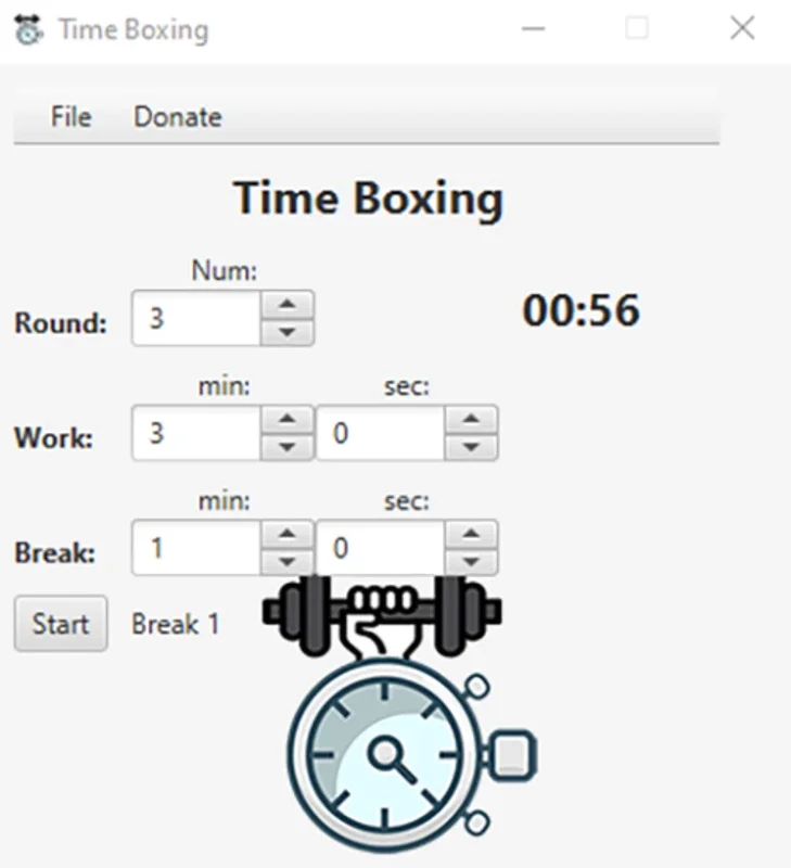 Time Boxing for Windows - Enhance Your Sports Training