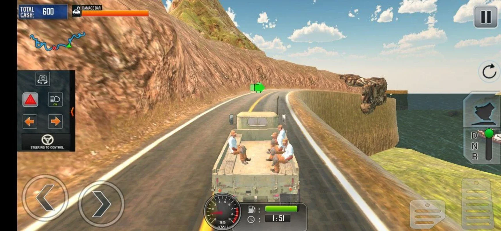 Off Road Cargo Truck Driver for Android - Challenging Road Adventures