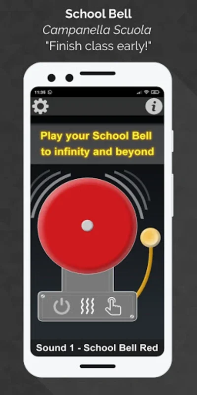 School Bell Simulator for Android - Fun and Practical