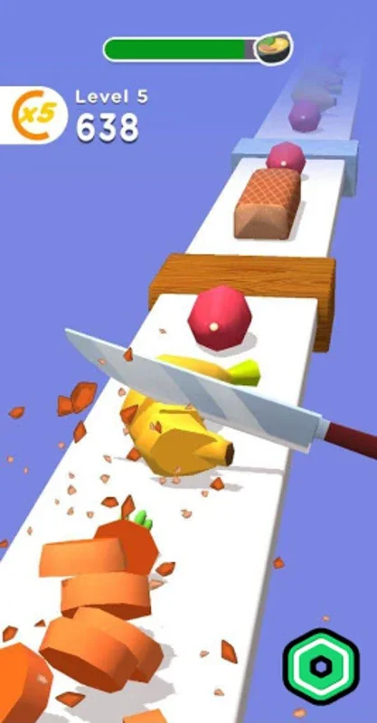 Super Slices Robux Roblominer for Android: Engaging Slicing Experience