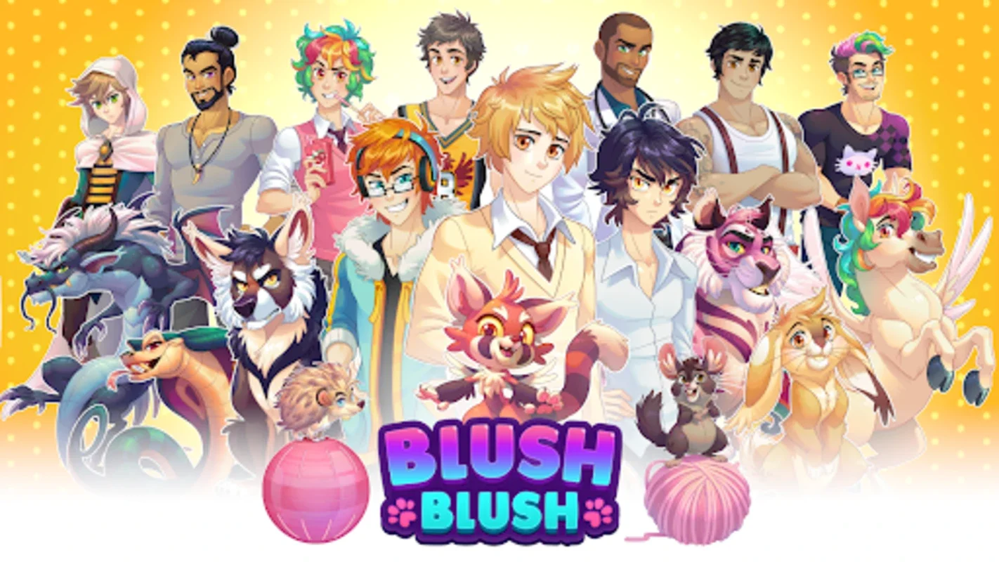 Blush Blush for Android - A Captivating Dating Sim