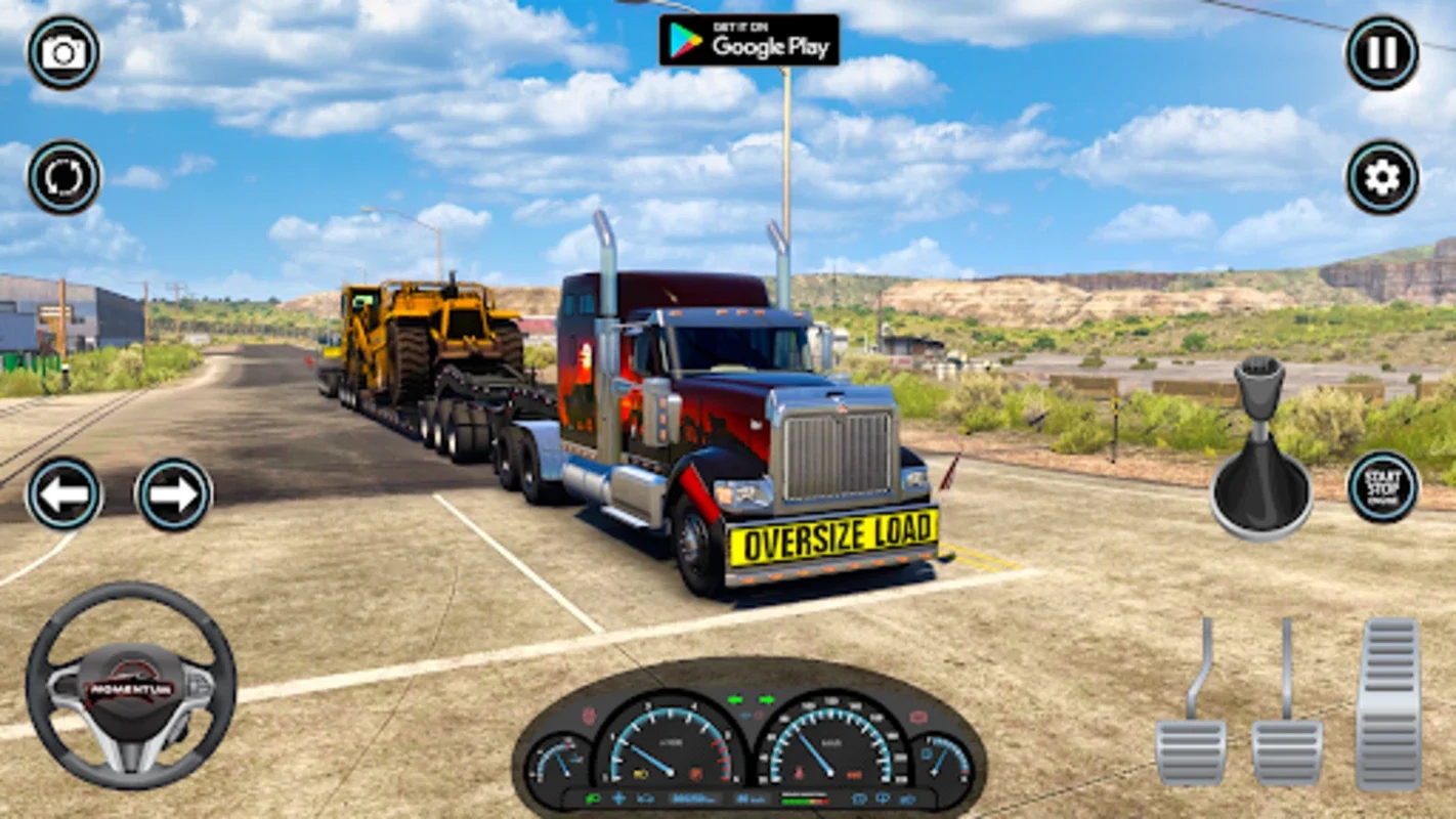 American Truck Simulator for Android - Immersive Trucking