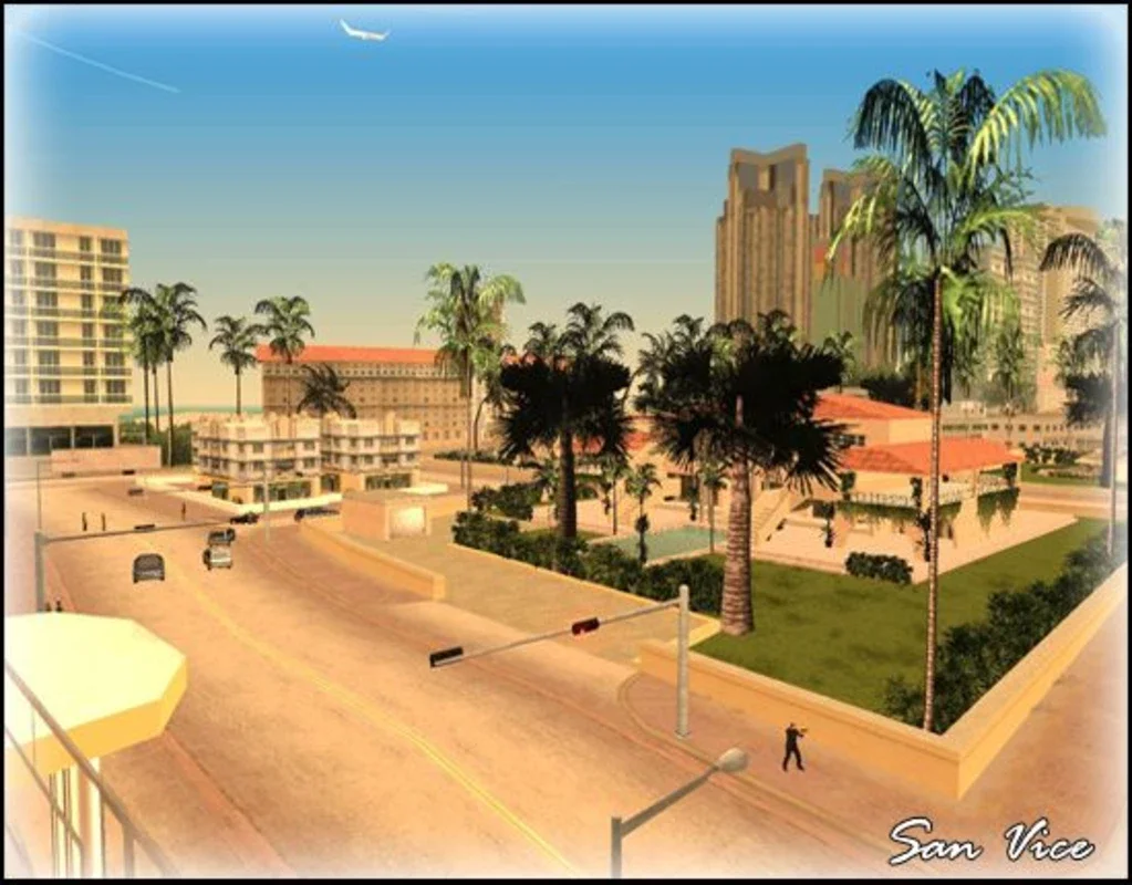 GTA: San Vice for Windows - Immerse in Vice City