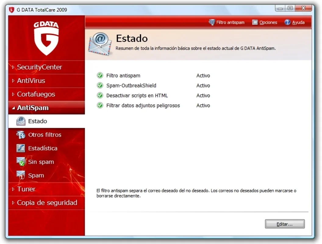 G DATA TotalCare for Windows: System Protection & Optimization