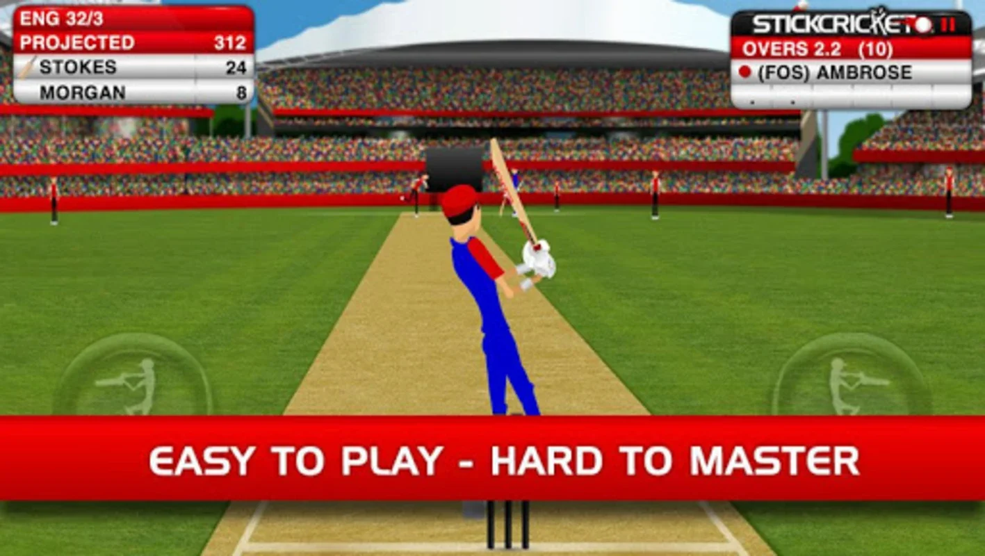 Stick Cricket for Android - Unlock Global Cricket Domination