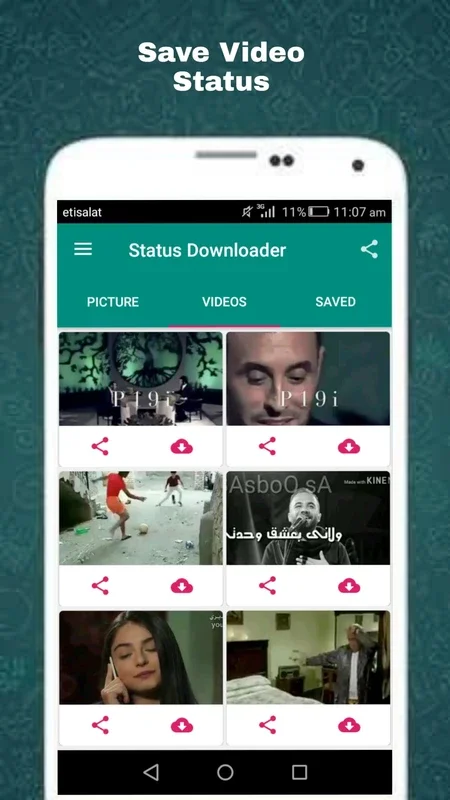 Status Downloader for Android: Save WhatsApp Statuses