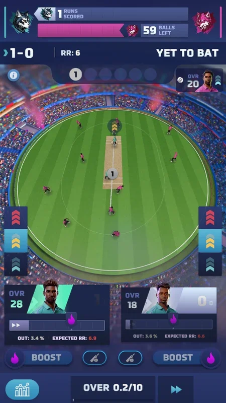 Cricket Champs for Android - Immersive Cricket Experience