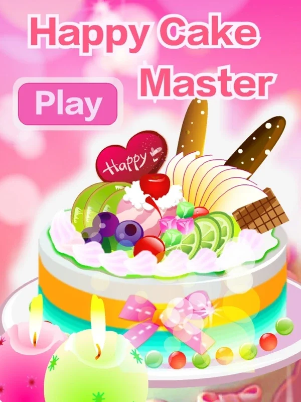 Happy Cake Master HD for Android: Bake Delicious Cakes