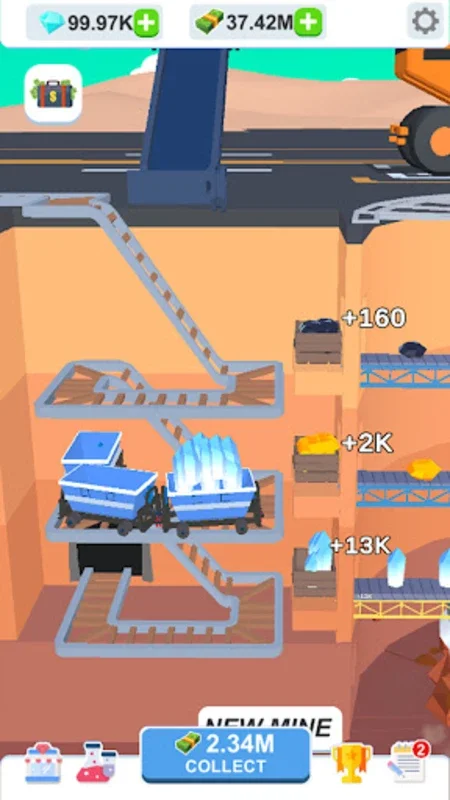 Idle Dig Factory for Android - Unlock Virtual Mining Riches