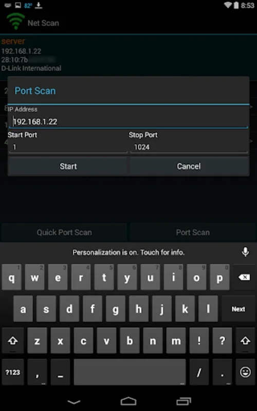 Net Scan for Android - Secure Your Network