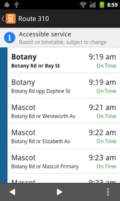 TripView Lite for Android: Simplifying Sydney/Melbourne Transit