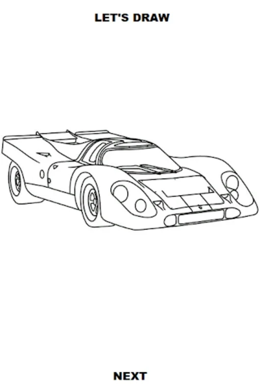 Draw Cars: Race for Android - A Great Drawing Learning Tool