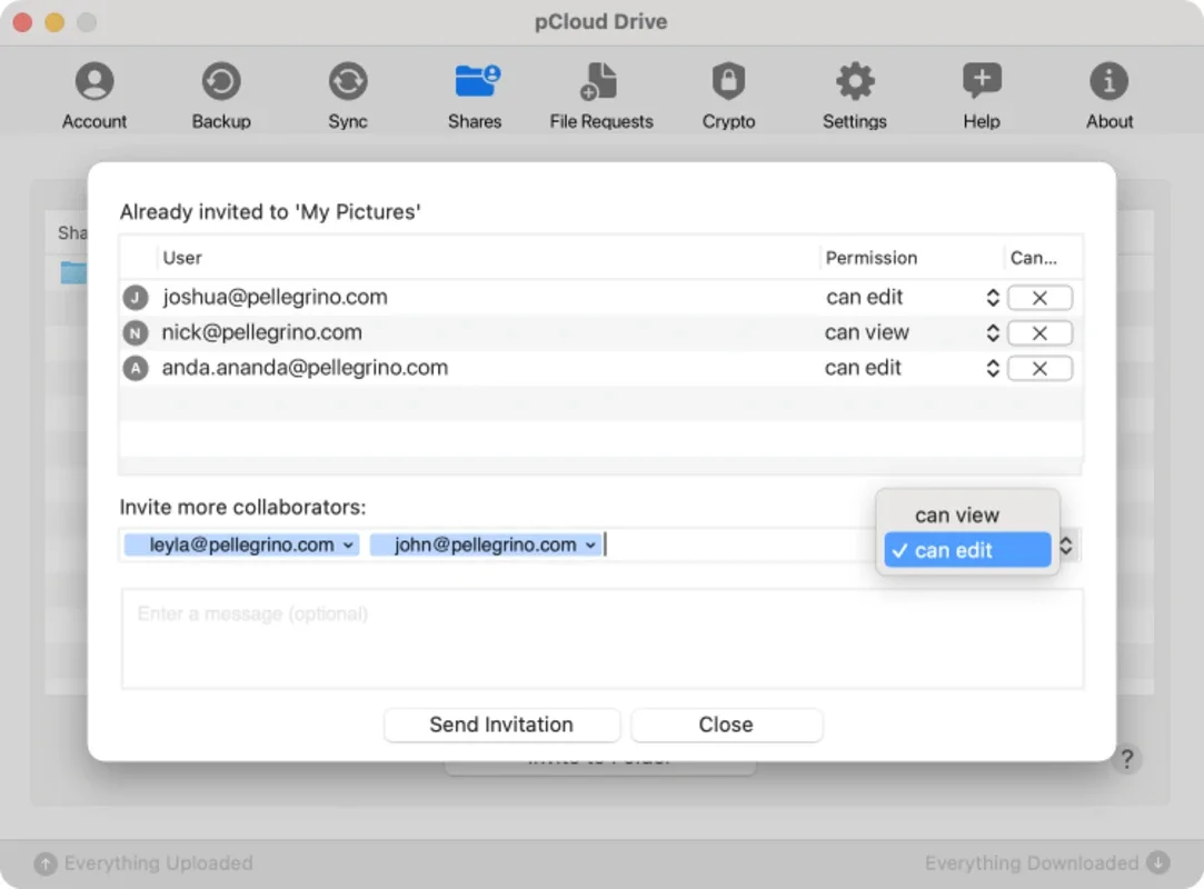 pCloud for Mac - Secure Cloud Storage Solution