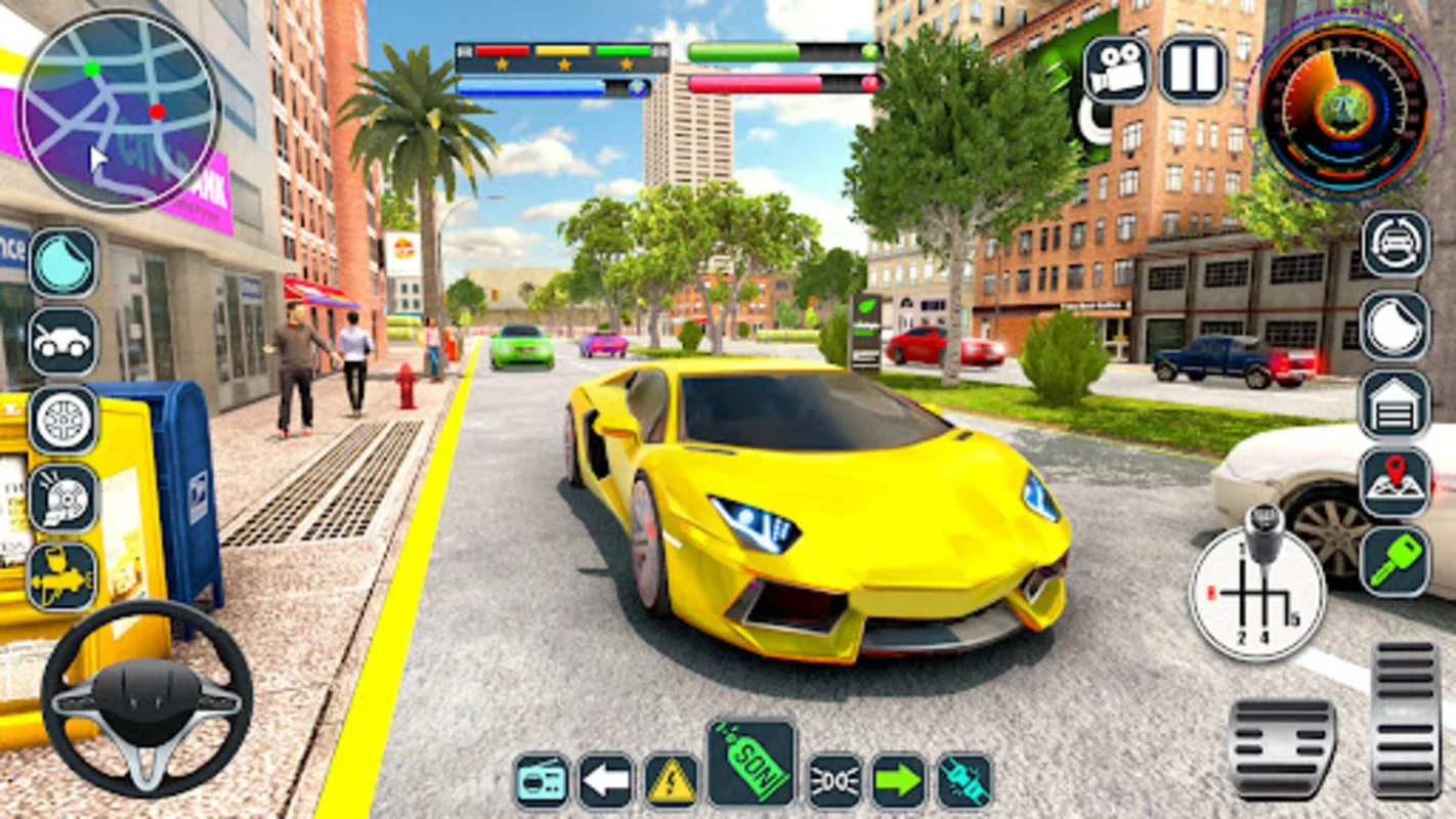 Super Car Game for Android - Immerse Yourself in High-Speed Racing