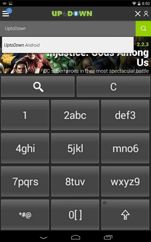 Big Old Keyboard for Android: Large Buttons for Easy Typing