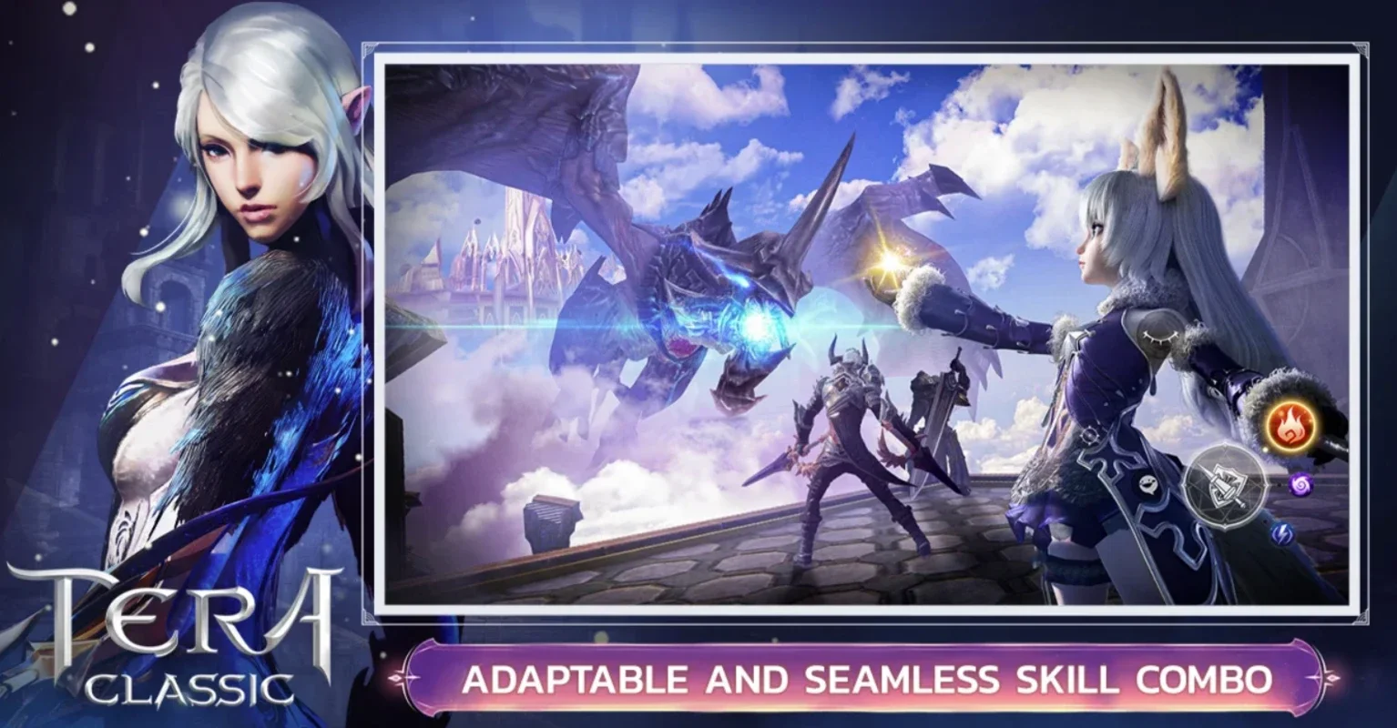 Tera Classic SEA for Android - Immersive MMORPG Experience