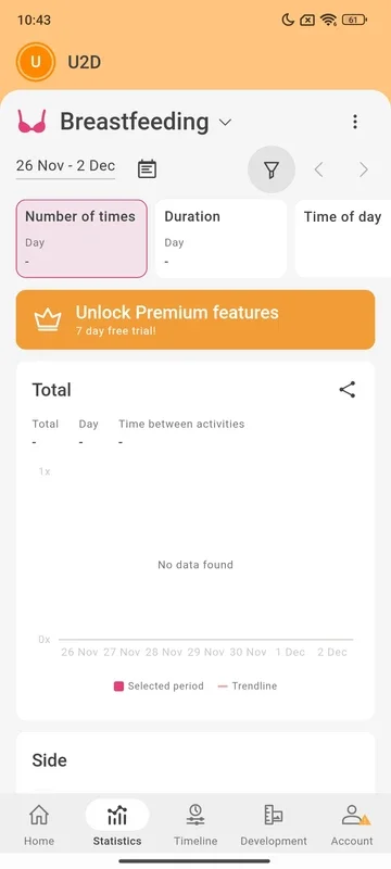 Baby Daybook for Android - Keep Track of Your Baby's Daily Life