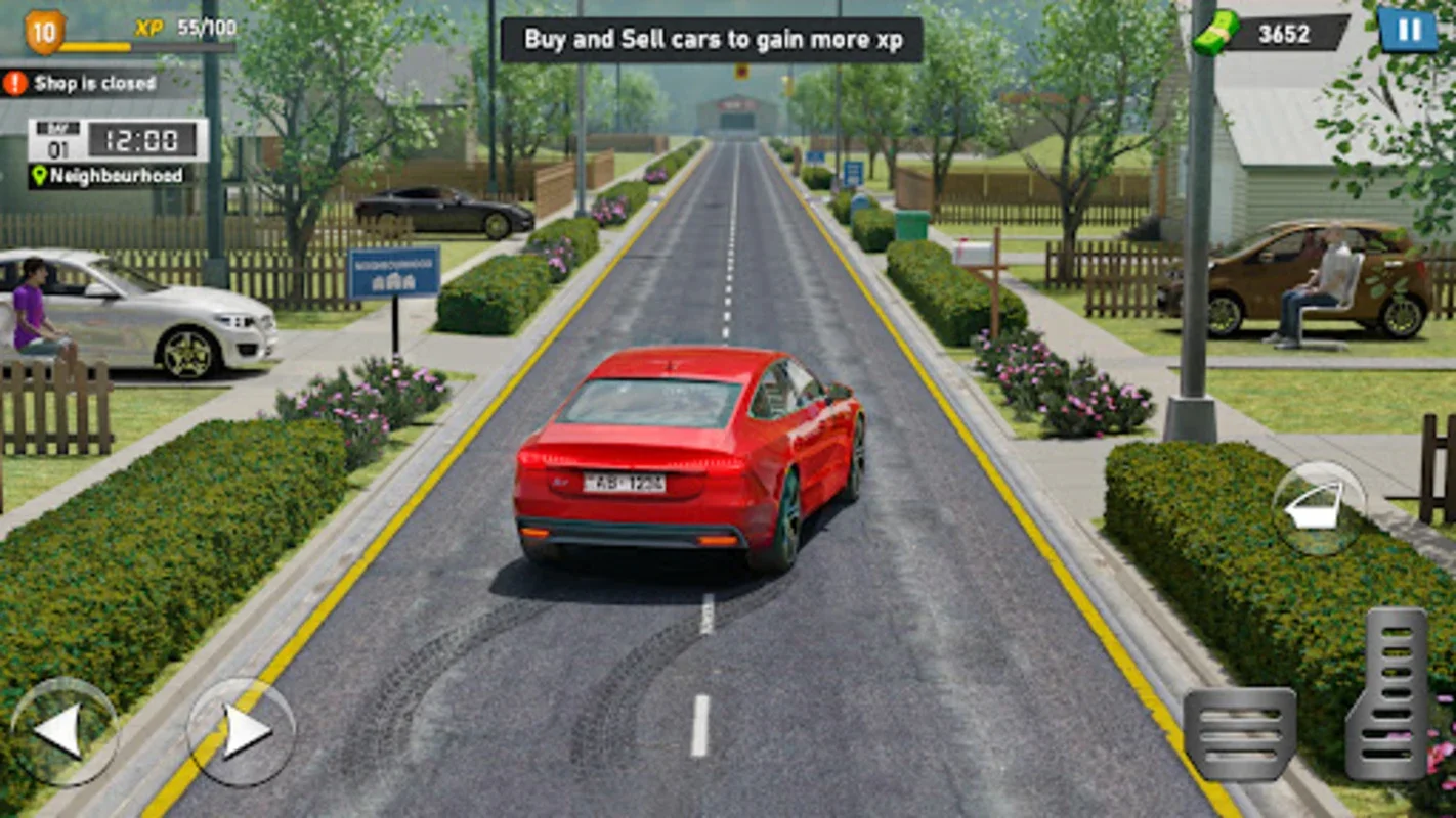 Car Shop Business Game for Android - Manage Your Virtual Dealership