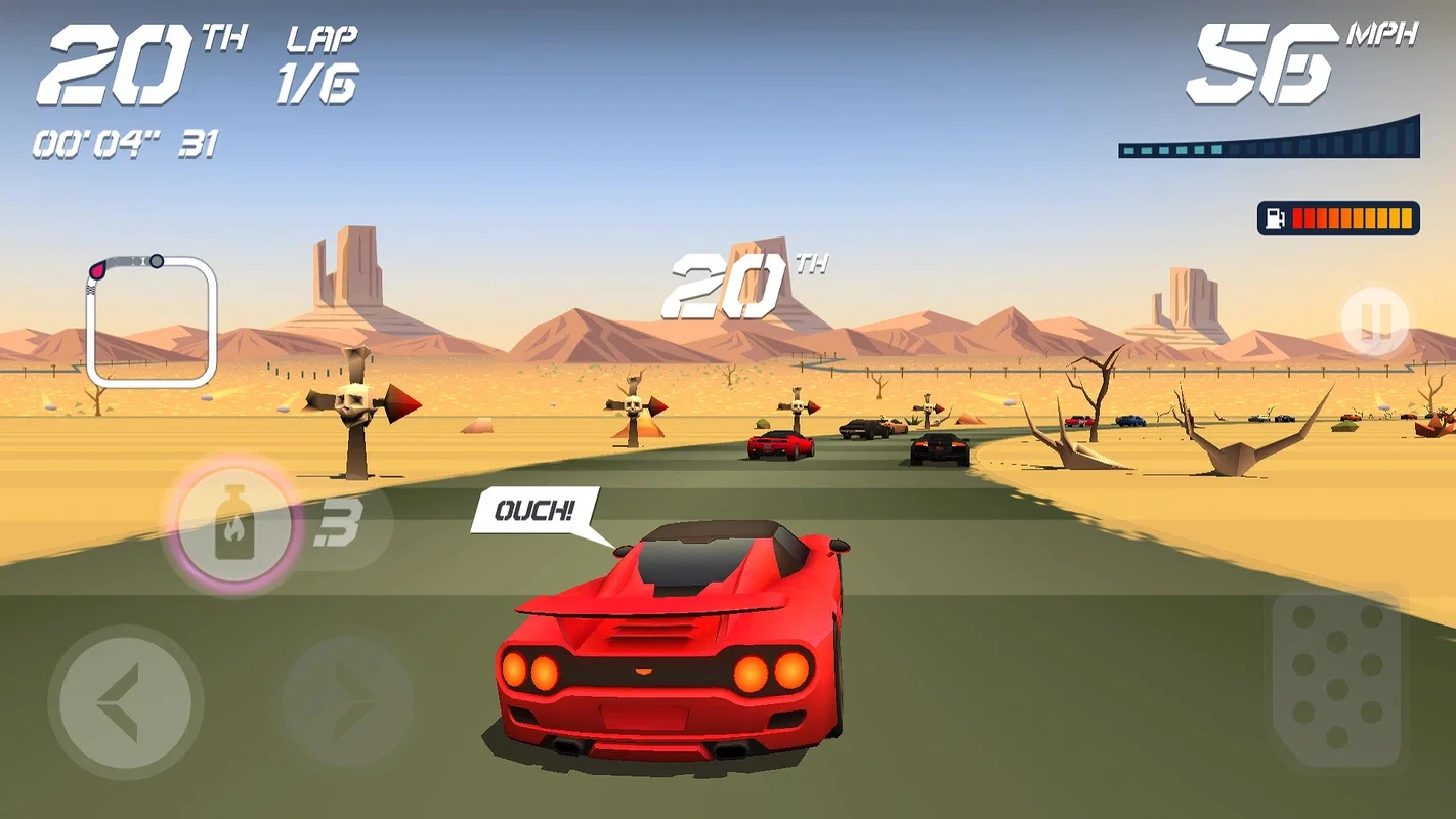 Horizon Chase for Android: Thrilling Racing Experience