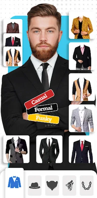 Smarty Man for Android - Virtual Fashion Styling App