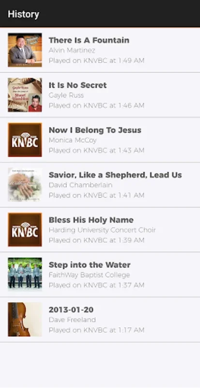 KNVBC Radio for Android - Diverse Radio Content