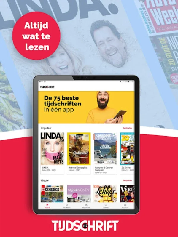 Tijdschrift.nl for Android - The Ultimate Reading App