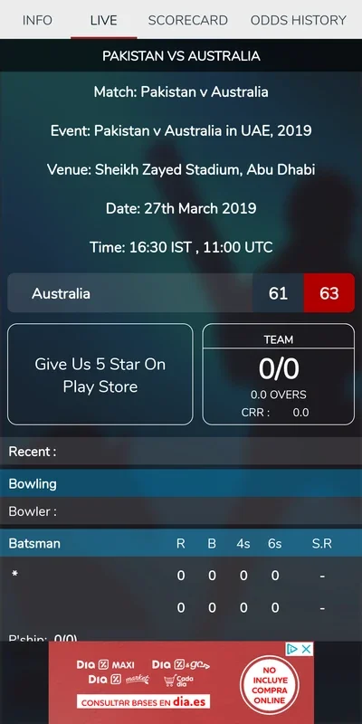 Cricket Exchange for Android: Follow Live Cricket Games