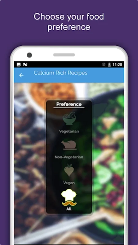 Calcium Rich for Android - Discover Bone-Strengthening Recipes