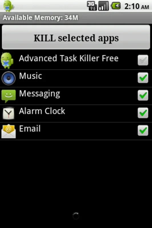 Advanced Task Killer for Android - Enhance Performance