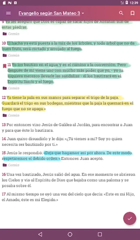 Biblia Latinoamericana Español for Android - Enhance Your Spiritual Journey