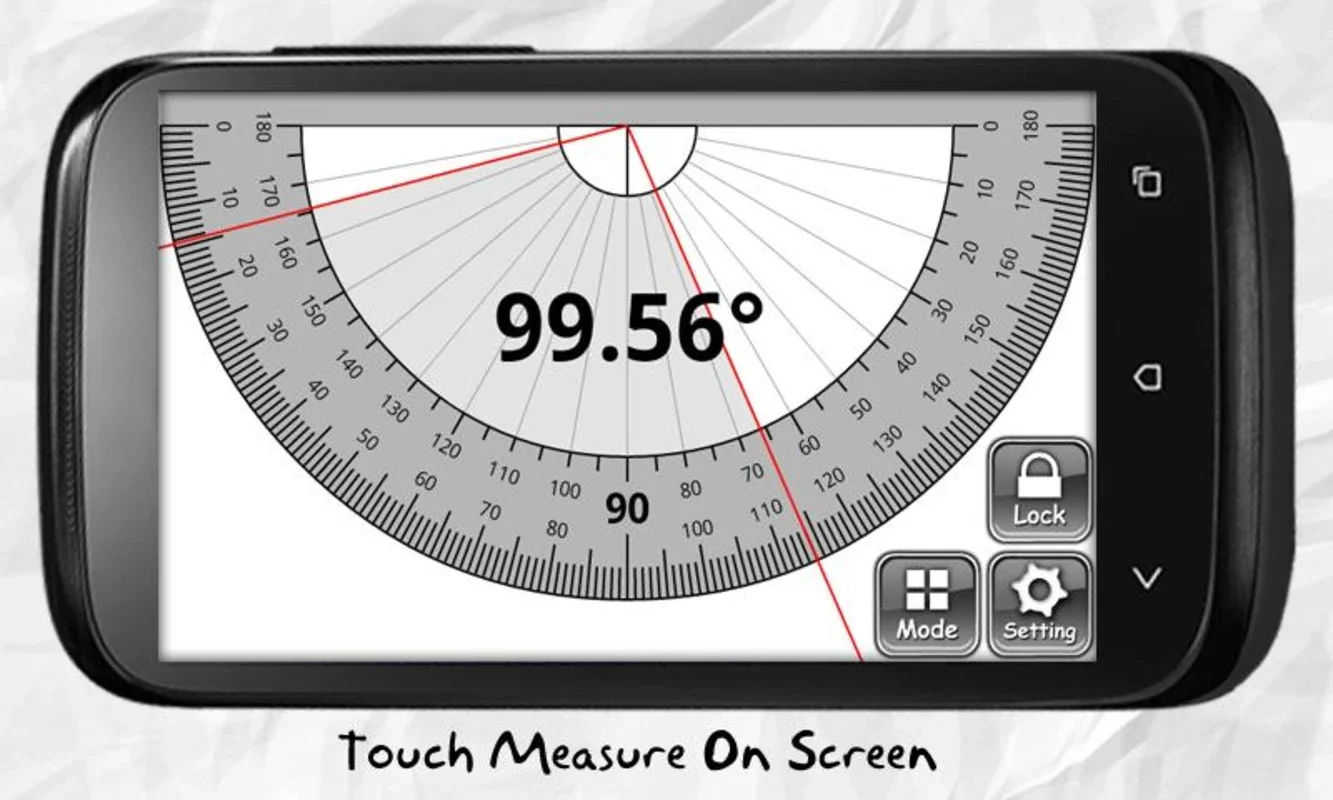 ON Protractor for Android: Precise Measurement App