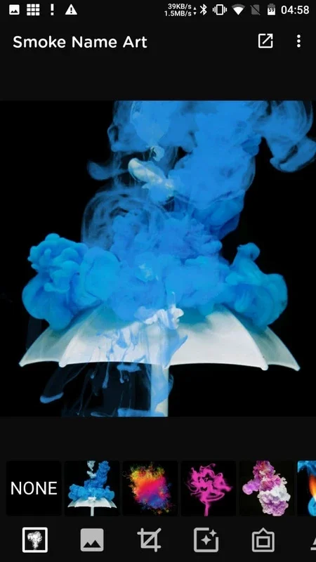 Smoke Name Art for Android - Unleash Your Creativity