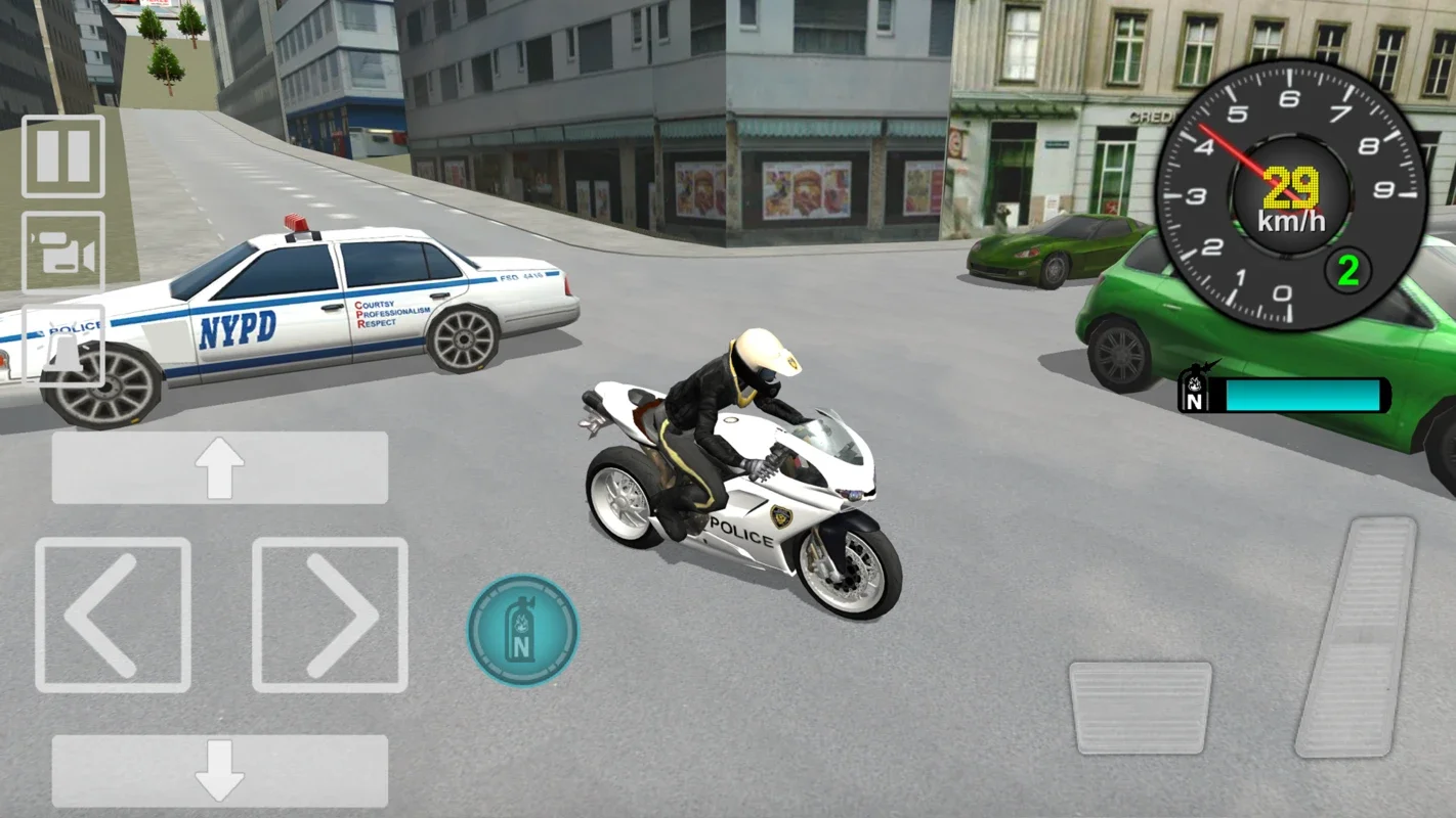 Police Motorbike Driving for Android - Thrilling Rides