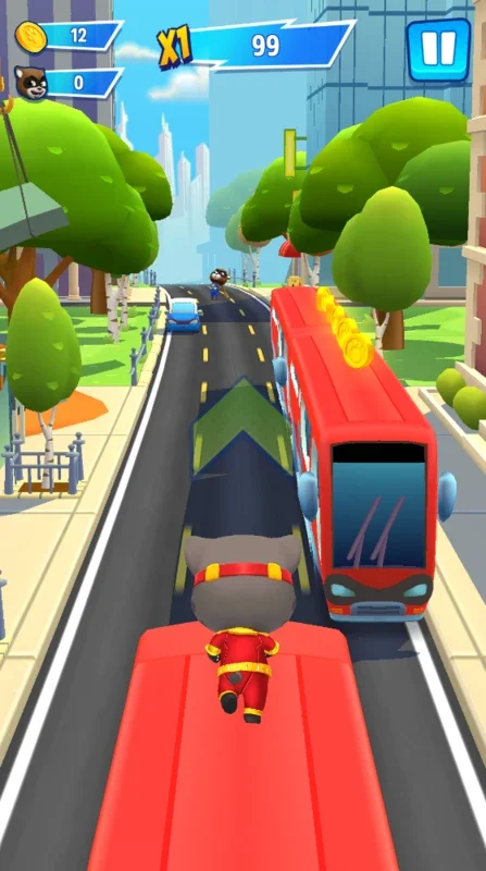 Talking Tom Hero Dash for Android: High - Speed Fun with Tom and Friends