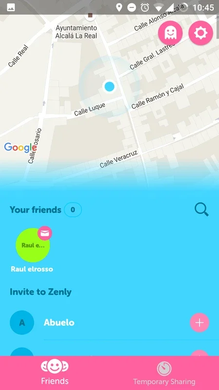 Zenly for Android - Real - Time Friend Location Tracking