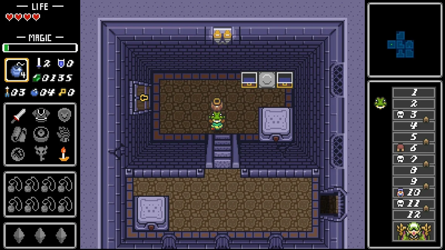 The Legend of Zelda: Dungeons of Infinity for Windows: A Roguelike Adventure