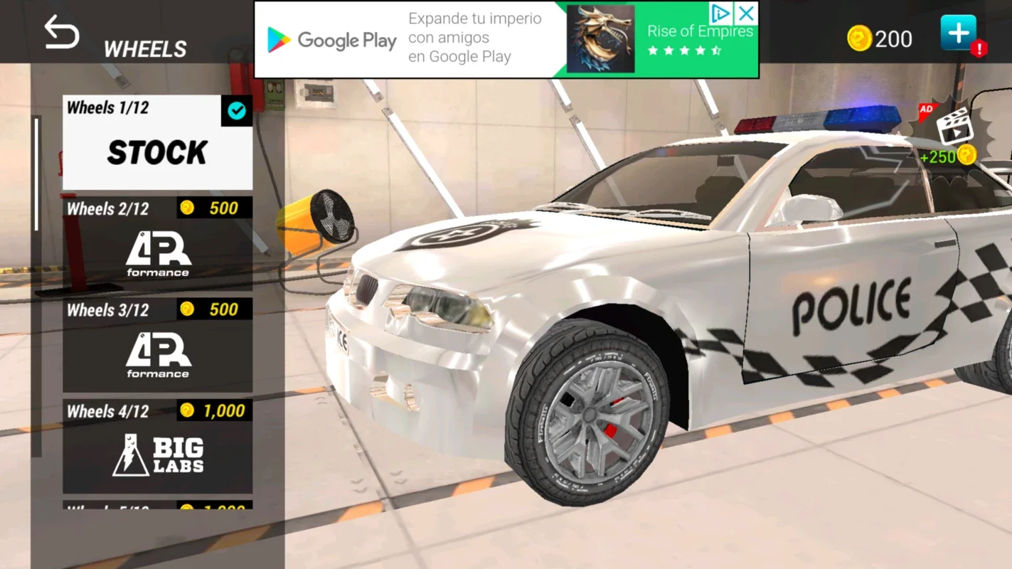 Police Car Parking Simulator for Android - Realistic Parking Fun