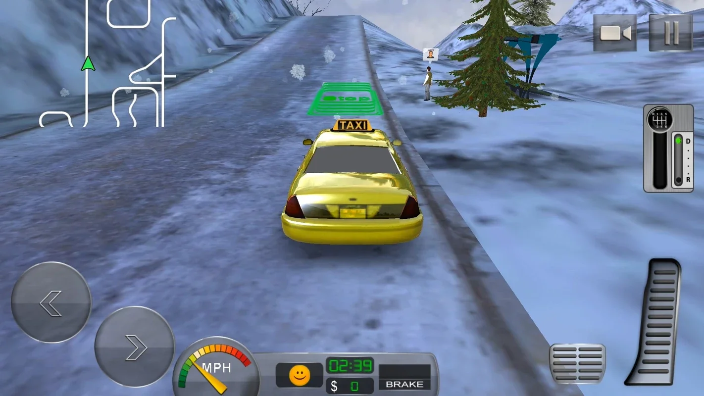 Taxi Driver 3D for Android: Experience Taxi Driving